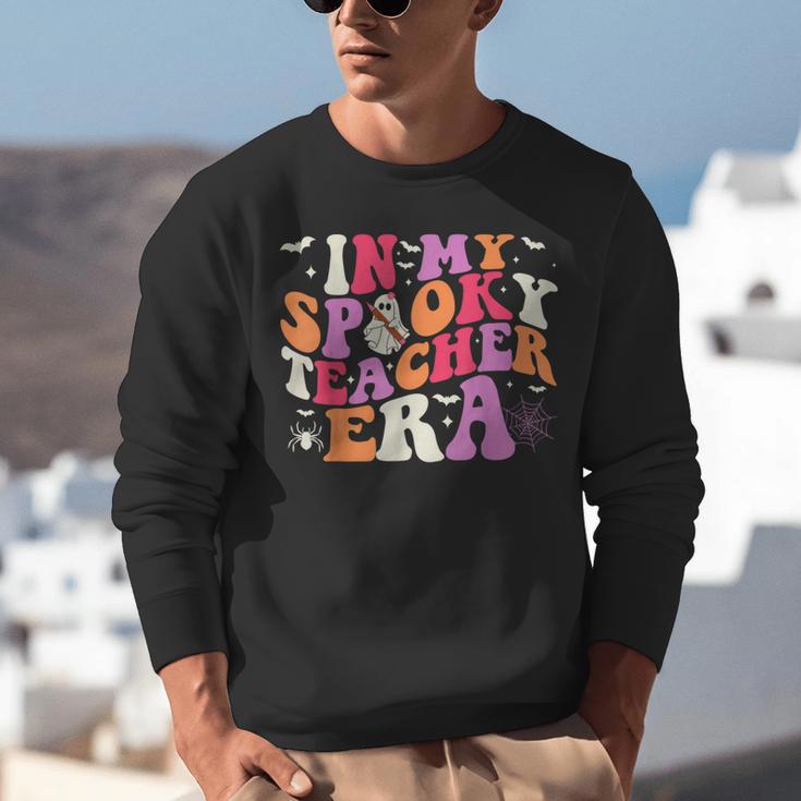 In My Spooky Teacher Era Halloween Teacher Back To School Unisex Sweatshirt, funny gift