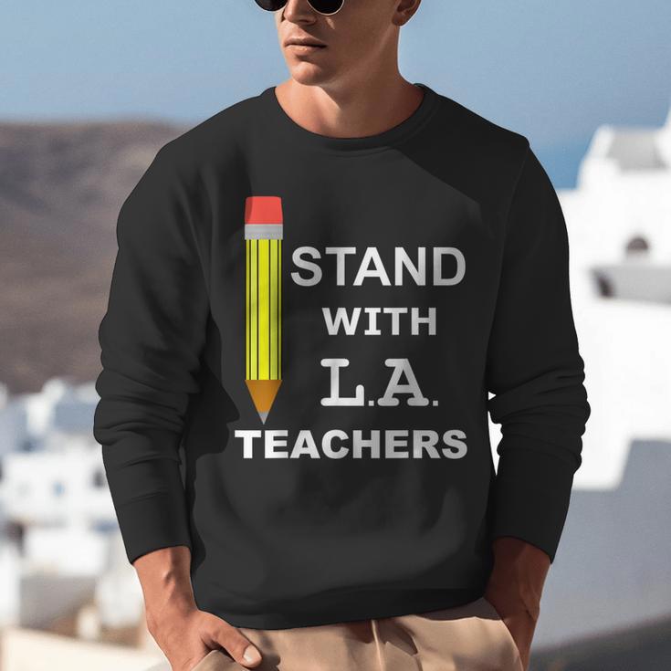 Stand With LA Teachers Tshirt United Los Angeles T Shirt Men Women Kids Unisex Sweatshirt, funny gift Stand With LA Teachers Tshirt United Los Angeles T Shirt Men Women Kids Unisex Sweatshirt, funny gift