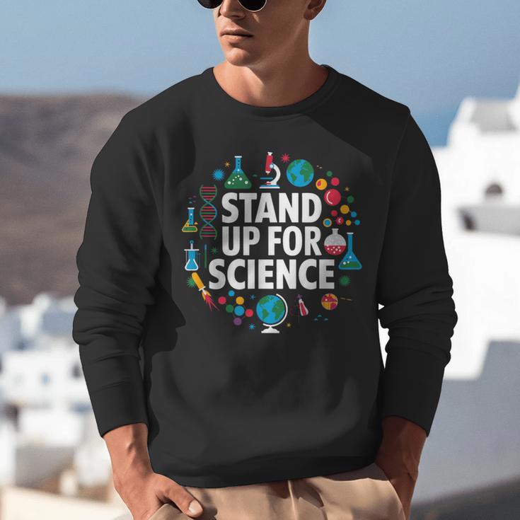 Stand Up For Science STEM Advocacy Pro Scientific Teacher Unisex Sweatshirt, Science Teacher Sweatshirts, funny gift Stand Up For Science STEM Advocacy Pro Scientific Teacher Unisex Sweatshirt, Science Teacher Sweatshirts, funny gift