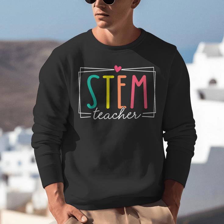 STEM Teacher Science Appreciation Women Back To School Unisex Sweatshirt, Science Teacher Sweatshirts, funny gift STEM Teacher Science Appreciation Women Back To School Unisex Sweatshirt, Science Teacher Sweatshirts, funny gift