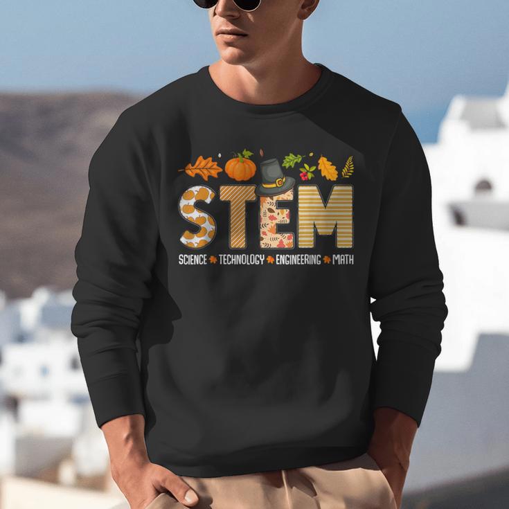 STEM Teacher Thanksgiving Grateful Educator Science Class Unisex Sweatshirt, Science Teacher Sweatshirts, funny gift STEM Teacher Thanksgiving Grateful Educator Science Class Unisex Sweatshirt, Science Teacher Sweatshirts, funny gift
