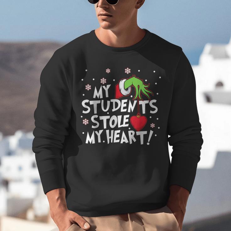 My Students Stole My Heart School Teacher Christmas Men Women Kids Unisex Sweatshirt, funny gift My Students Stole My Heart School Teacher Christmas Men Women Kids Unisex Sweatshirt, funny gift
