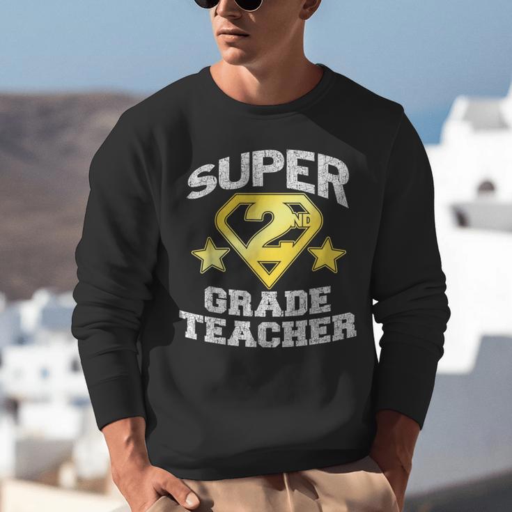 Super 2nd Grade Teacher Hero Unisex Sweatshirt, Super Teacher Sweatshirts, 2nd Grade Teacher Sweatshirts, funny gift Super 2nd Grade Teacher Hero Unisex Sweatshirt, Super Teacher Sweatshirts, 2nd Grade Teacher Sweatshirts, funny gift
