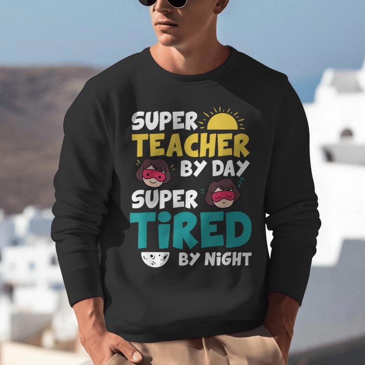 Super Hero Teacher Superheroes Unisex Sweatshirt, Super Teacher Sweatshirts, funny gift Super Hero Teacher Superheroes Unisex Sweatshirt, Super Teacher Sweatshirts, funny gift