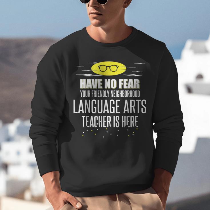 Super Language Arts Teacher Have No Fear T-Shirt Unisex Sweatshirt, Super Teacher Sweatshirts, funny gift Super Language Arts Teacher Have No Fear T-Shirt Unisex Sweatshirt, Super Teacher Sweatshirts, funny gift