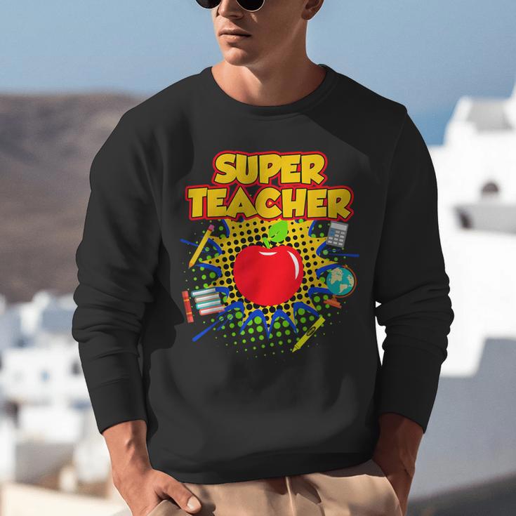 Superhero Teacher Appreciation Teaching Tee Unisex Sweatshirt, funny gift Superhero Teacher Appreciation Teaching Tee Unisex Sweatshirt, funny gift