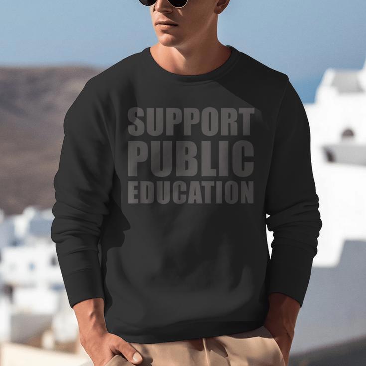 Support Public Education Protect Teachers Students Schools Unisex Sweatshirt, funny gift Support Public Education Protect Teachers Students Schools Unisex Sweatshirt, funny gift