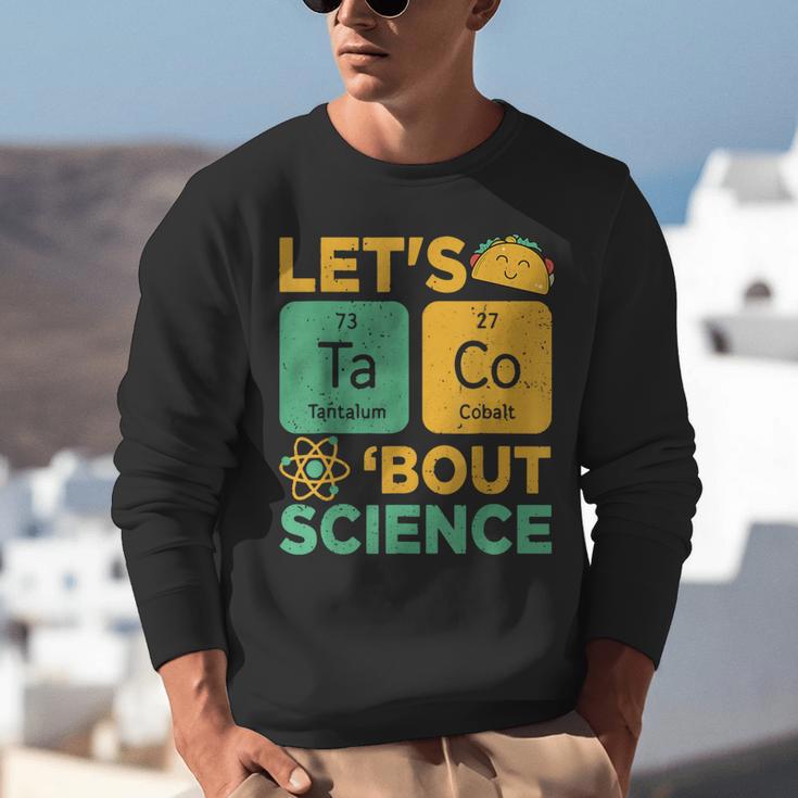 Lets Tacos Bout Science Teacher Chemistry Physics Unisex Sweatshirt, Science Teacher Sweatshirts, funny gift Lets Tacos Bout Science Teacher Chemistry Physics Unisex Sweatshirt, Science Teacher Sweatshirts, funny gift