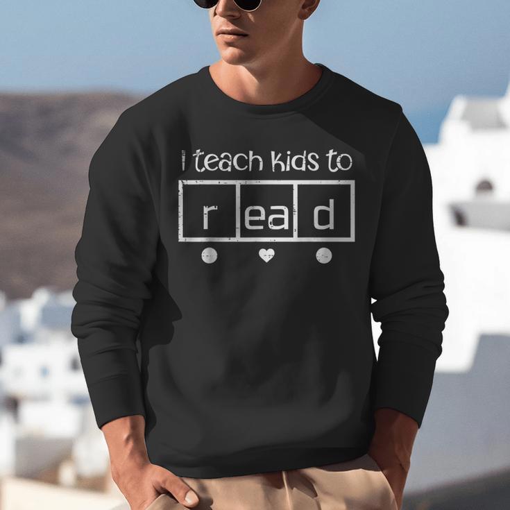 I Teach Kids To Read Teacher Science Of Reading Women Men Unisex Sweatshirt, Science Teacher Sweatshirts, funny gift I Teach Kids To Read Teacher Science Of Reading Women Men Unisex Sweatshirt, Science Teacher Sweatshirts, funny gift