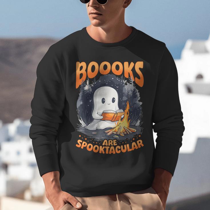 Teacher Halloween Ghost Reading Book Animal Boooks Are Unisex Sweatshirt, funny gift Teacher Halloween Ghost Reading Book Animal Boooks Are Unisex Sweatshirt, funny gift