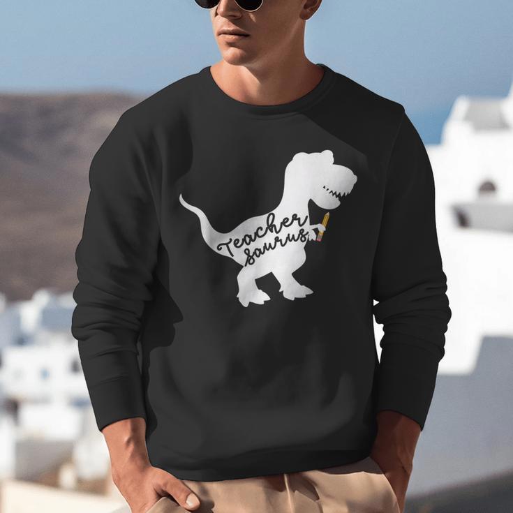 Teacher Saurus T Shirt For Men And Women Unisex Sweatshirt, funny gift Teacher Saurus T Shirt For Men And Women Unisex Sweatshirt, funny gift