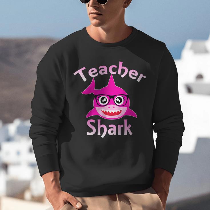 Teacher Shark Female Teacher Unisex Sweatshirt, funny gift Teacher Shark Female Teacher Unisex Sweatshirt, funny gift