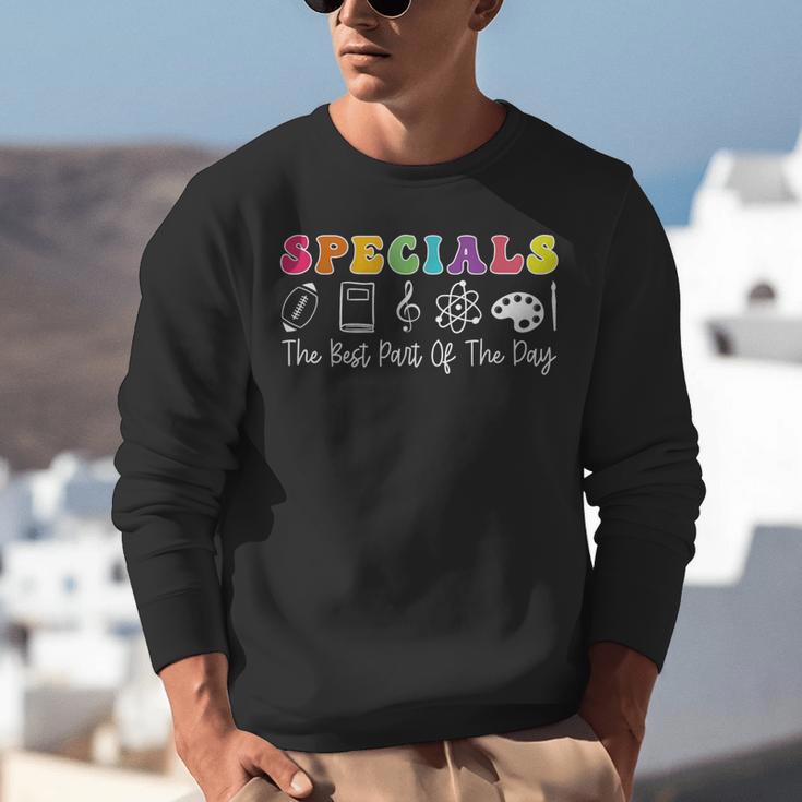 Teacher Specials The Best Part Of The Day Specials Squad Unisex Sweatshirt, funny gift Teacher Specials The Best Part Of The Day Specials Squad Unisex Sweatshirt, funny gift