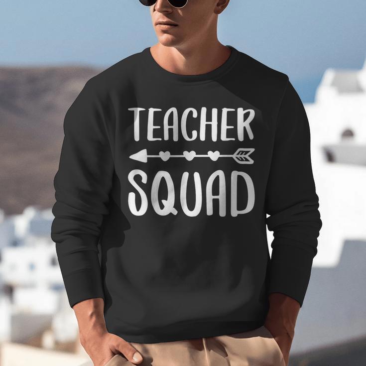 Teacher Squad Shirt Men Women Teacher Team Unisex Sweatshirt, funny gift Teacher Squad Shirt Men Women Teacher Team Unisex Sweatshirt, funny gift