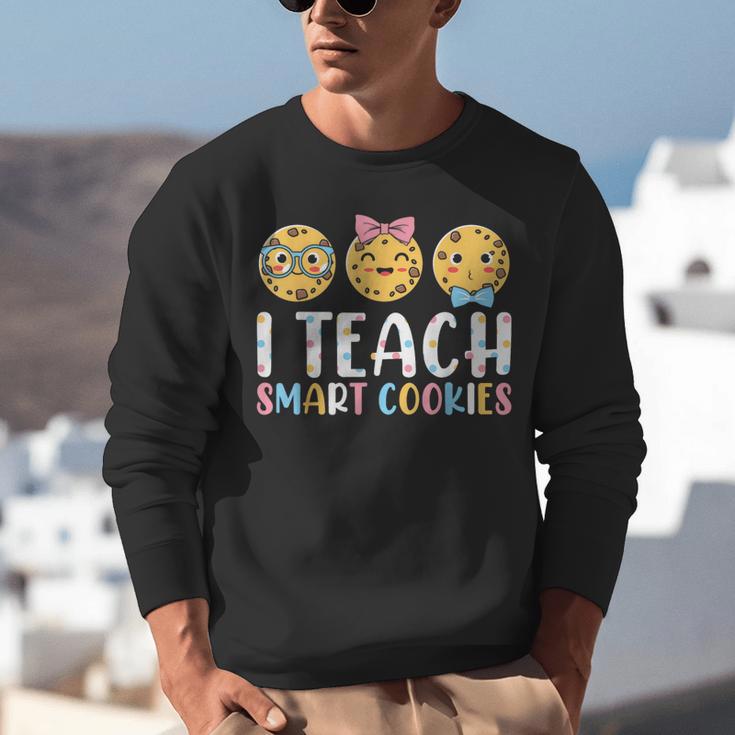 Teacher I Teach Smart Cookies For Men Women Kids Unisex Sweatshirt, funny gift Teacher I Teach Smart Cookies For Men Women Kids Unisex Sweatshirt, funny gift