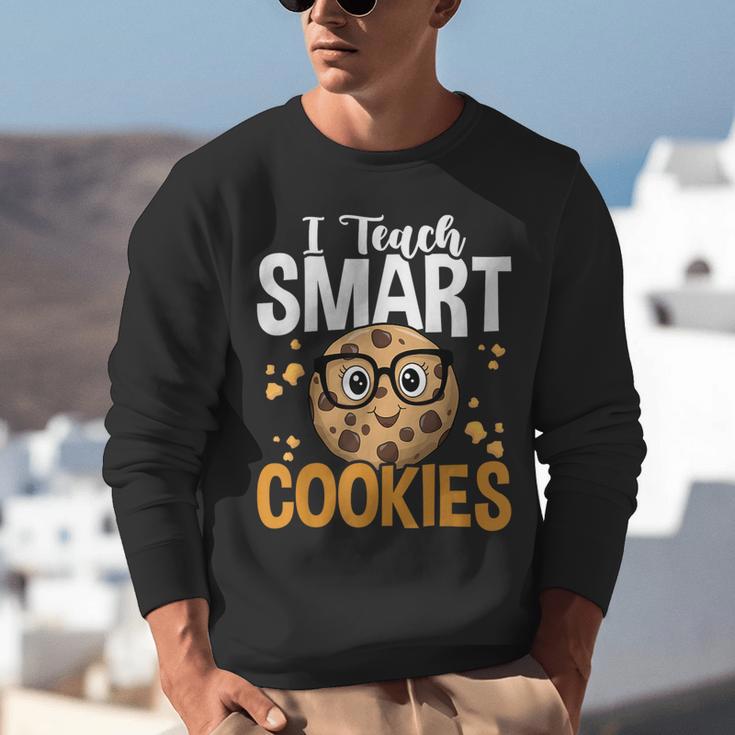 Teacher I Teach Smart Cookies Nerd Unisex Sweatshirt, funny gift Teacher I Teach Smart Cookies Nerd Unisex Sweatshirt, funny gift