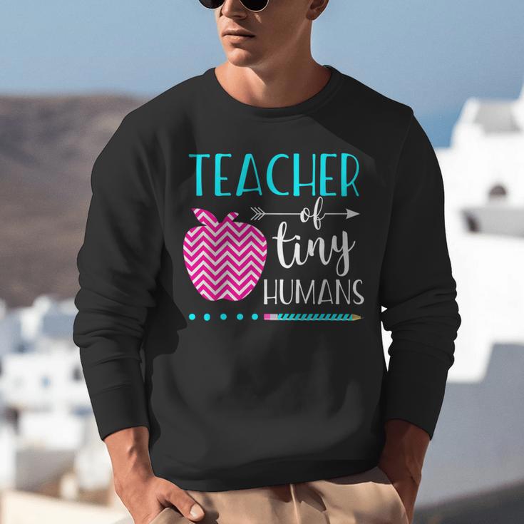 Teacher Of Tiny Humans Preschool Pre K Kindergarten Teacher Unisex Sweatshirt, funny gift Teacher Of Tiny Humans Preschool Pre K Kindergarten Teacher Unisex Sweatshirt, funny gift
