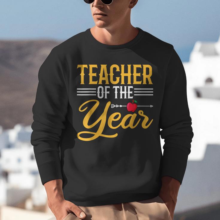 Teacher Of The Year Men Women Teachers Unisex Sweatshirt, funny gift Teacher Of The Year Men Women Teachers Unisex Sweatshirt, funny gift
