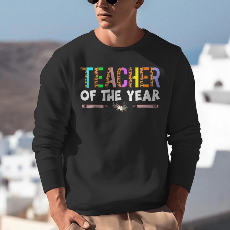 Teacher Of The Year Party Teacher Appreciation Unisex Sweatshirt, funny gift Teacher Of The Year Party Teacher Appreciation Unisex Sweatshirt, funny gift