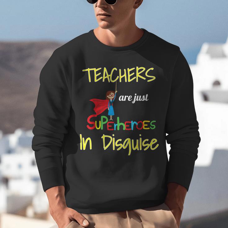 Teachers Are Superheroes First Day School T-Shirt Unisex Sweatshirt, funny gift Teachers Are Superheroes First Day School T-Shirt Unisex Sweatshirt, funny gift