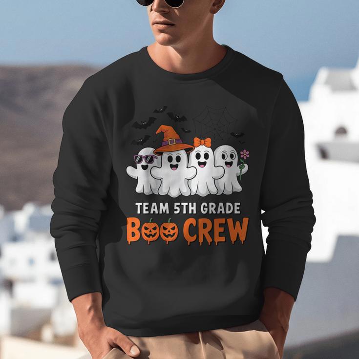 Team 5th Grade Boo Crew Halloween Teacher Student Costume Unisex Sweatshirt, funny gift Team 5th Grade Boo Crew Halloween Teacher Student Costume Unisex Sweatshirt, funny gift
