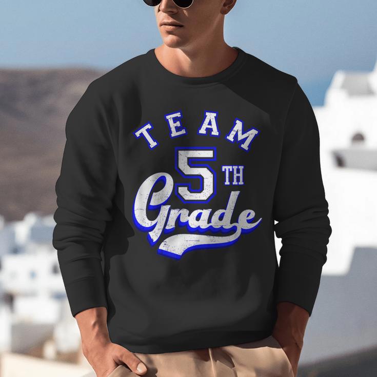 Team 5th Grade Fifth For Teacher Or Students Unisex Sweatshirt, funny gift Team 5th Grade Fifth For Teacher Or Students Unisex Sweatshirt, funny gift