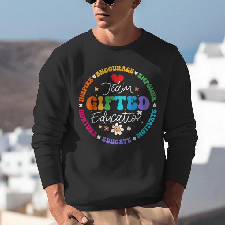 Team Ed Education Teacher Appreciation Back To School Unisex Sweatshirt, funny gift Team Ed Education Teacher Appreciation Back To School Unisex Sweatshirt, funny gift