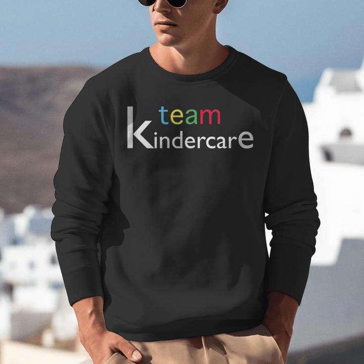 Team Kindercare Teacher Back To School Shirt T-Shirt Unisex Sweatshirt, funny gift
