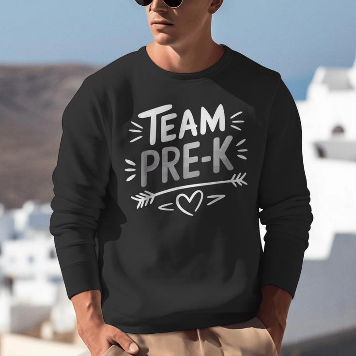 Team Pre K T Shirt Fun For Kids And Teachers Unisex Sweatshirt, funny gift Team Pre K T Shirt Fun For Kids And Teachers Unisex Sweatshirt, funny gift