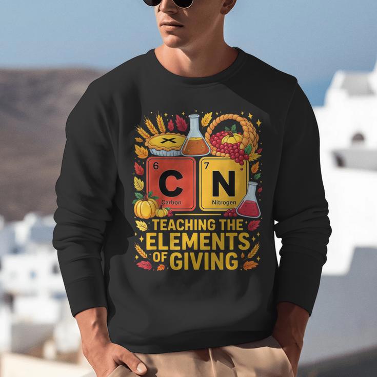 Thanksgiving 67 Meme Science Teacher Periodic Table Women Unisex Sweatshirt, Science Teacher Sweatshirts, funny gift