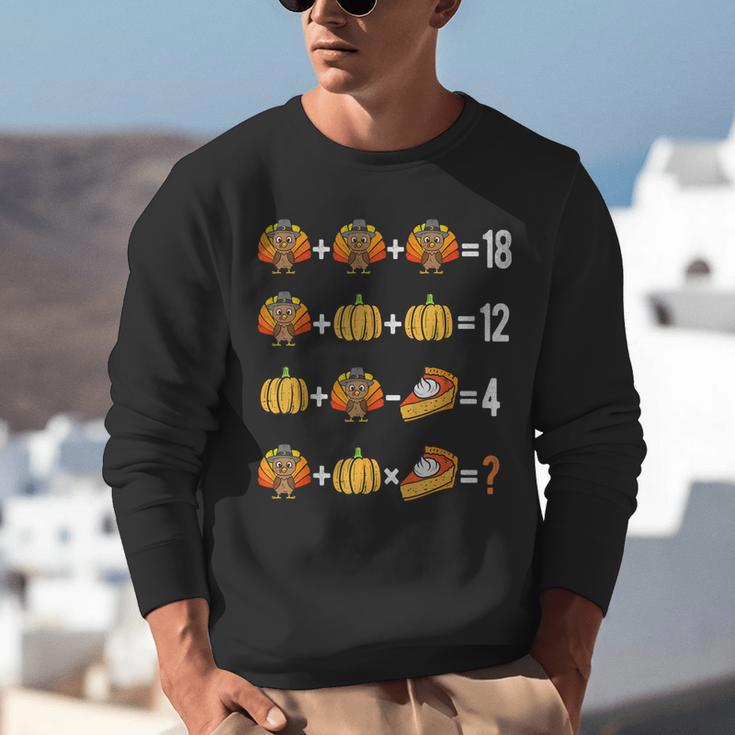 Thanksgiving Order Of Operations Thanksgiving Math Teacher Unisex Sweatshirt, funny gift Thanksgiving Order Of Operations Thanksgiving Math Teacher Unisex Sweatshirt, funny gift