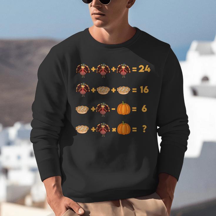 Thanksgiving Order Of Operations Turkey Quiz Math Teacher Unisex Sweatshirt, funny gift Thanksgiving Order Of Operations Turkey Quiz Math Teacher Unisex Sweatshirt, funny gift