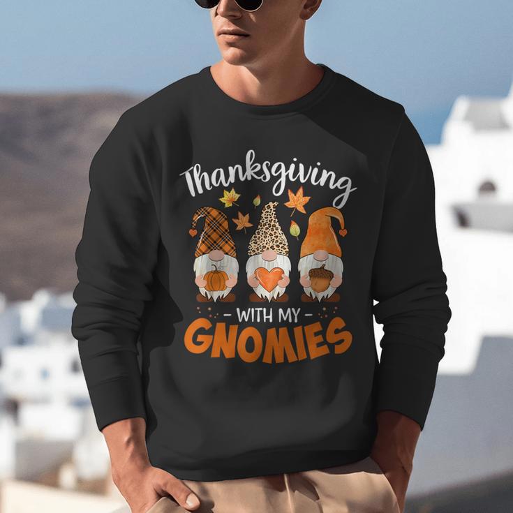 Thanksgiving Shirts For Women With My Gnomies Teachers Gnome Unisex Sweatshirt, funny gift Thanksgiving Shirts For Women With My Gnomies Teachers Gnome Unisex Sweatshirt, funny gift