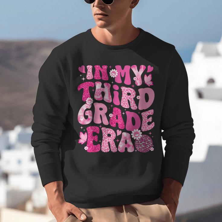 In My Third Grade Era Teachers Women Back To School Girls Unisex Sweatshirt, funny gift In My Third Grade Era Teachers Women Back To School Girls Unisex Sweatshirt, funny gift