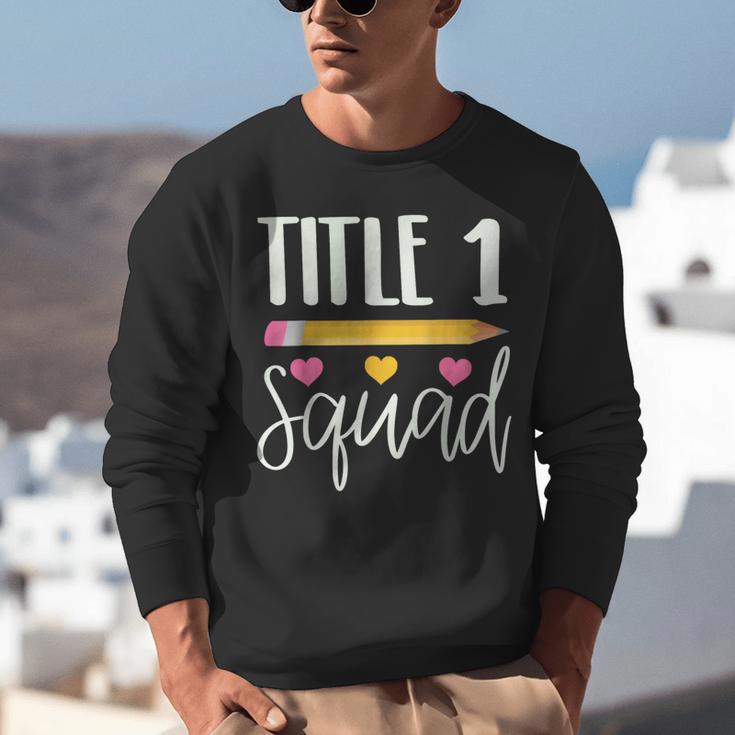 Title 1 Reading Teacher Shirt Unisex Sweatshirt, funny gift Title 1 Reading Teacher Shirt Unisex Sweatshirt, funny gift