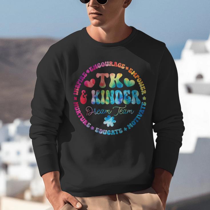 TK & Kinder Dream Team Transitional Kindergarten Teacher Unisex Sweatshirt, funny gift TK & Kinder Dream Team Transitional Kindergarten Teacher Unisex Sweatshirt, funny gift