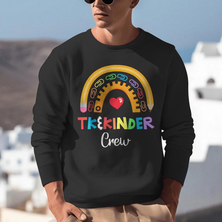 TK And Kinder Crew TK Teacher Transitional Kindergarten PreK Unisex Sweatshirt, funny gift TK And Kinder Crew TK Teacher Transitional Kindergarten PreK Unisex Sweatshirt, funny gift