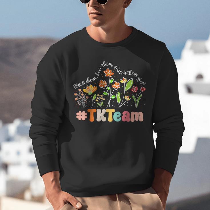 TK Team Appreciation Week Teacher Back To School Unisex Sweatshirt, funny gift TK Team Appreciation Week Teacher Back To School Unisex Sweatshirt, funny gift