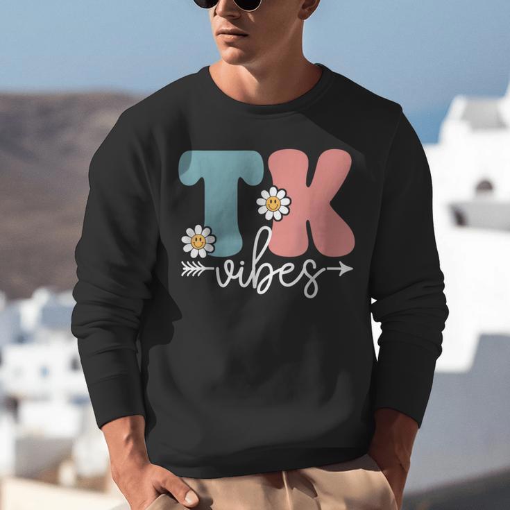 TK Vibes Back To School Teachers Students TK Team Unisex Sweatshirt, funny gift TK Vibes Back To School Teachers Students TK Team Unisex Sweatshirt, funny gift