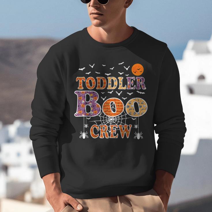 Toddler Boo Crew Halloween Daycare Teacher Kids Unisex Sweatshirt, funny gift Toddler Boo Crew Halloween Daycare Teacher Kids Unisex Sweatshirt, funny gift