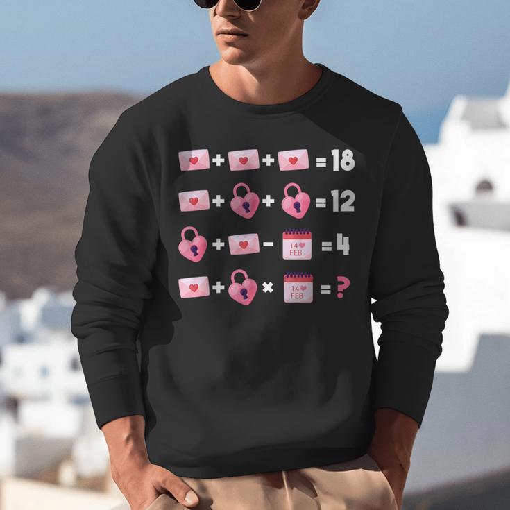 Valentines Day Order Of Operations Valentines Math Teacher Unisex Sweatshirt, funny gift Valentines Day Order Of Operations Valentines Math Teacher Unisex Sweatshirt, funny gift