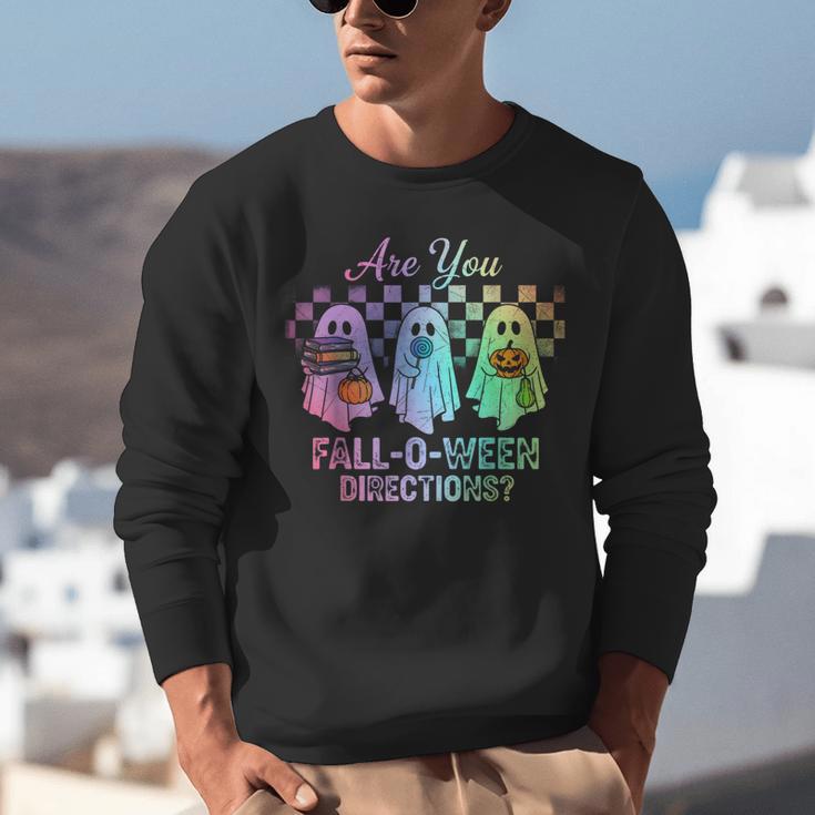 Vintage Are You Fall O Ween Directions Teacher Halloween Unisex Sweatshirt, funny gift Vintage Are You Fall O Ween Directions Teacher Halloween Unisex Sweatshirt, funny gift