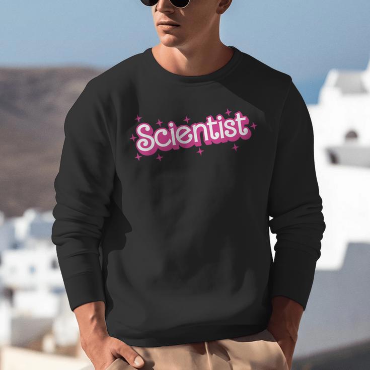 Women Retro Pink Scientist Science Teacher Back To School Unisex Sweatshirt, Science Teacher Sweatshirts, funny gift Women Retro Pink Scientist Science Teacher Back To School Unisex Sweatshirt, Science Teacher Sweatshirts, funny gift