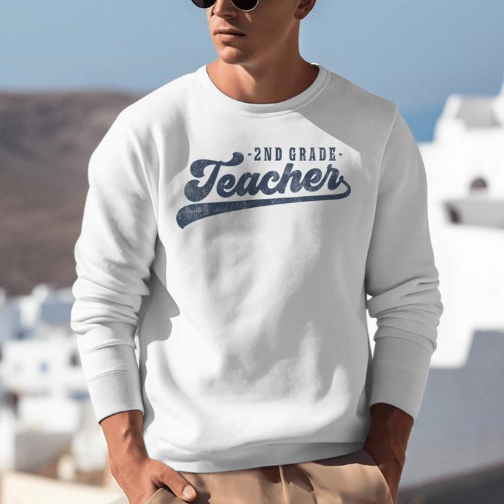 2nd Grade Teacher Cute Vintage Graphic Second Grade Teacher Men Women Unisex Sweatshirt, 2nd Grade Teacher Sweatshirts, funny gift 2nd Grade Teacher Cute Vintage Graphic Second Grade Teacher Men Women Unisex Sweatshirt, 2nd Grade Teacher Sweatshirts, funny gift