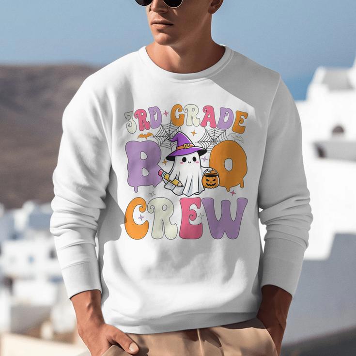 3rd Grade Boo Crew Spooky Third Grade Halloween Teacher Unisex Sweatshirt, funny gift 3rd Grade Boo Crew Spooky Third Grade Halloween Teacher Unisex Sweatshirt, funny gift