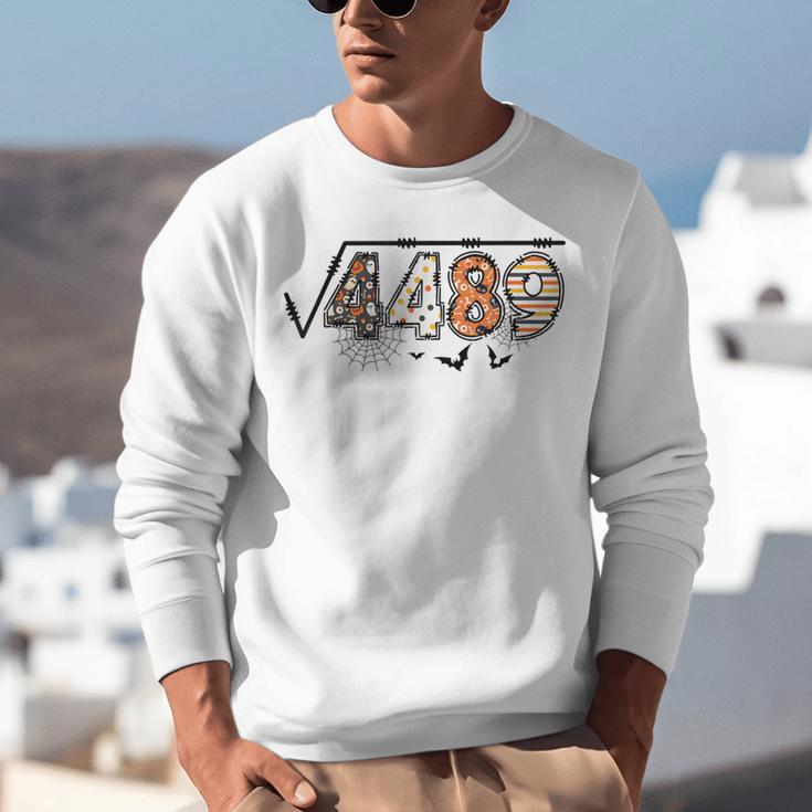 6 7 Square Root Of 4489 Slang Math Teacher Halloween Unisex Sweatshirt, funny gift 6 7 Square Root Of 4489 Slang Math Teacher Halloween Unisex Sweatshirt, funny gift