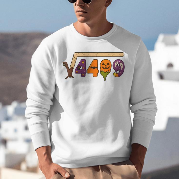 67 Meme Math Teacher 6 7 Halloween Square Root 4489 Unisex Sweatshirt, funny gift