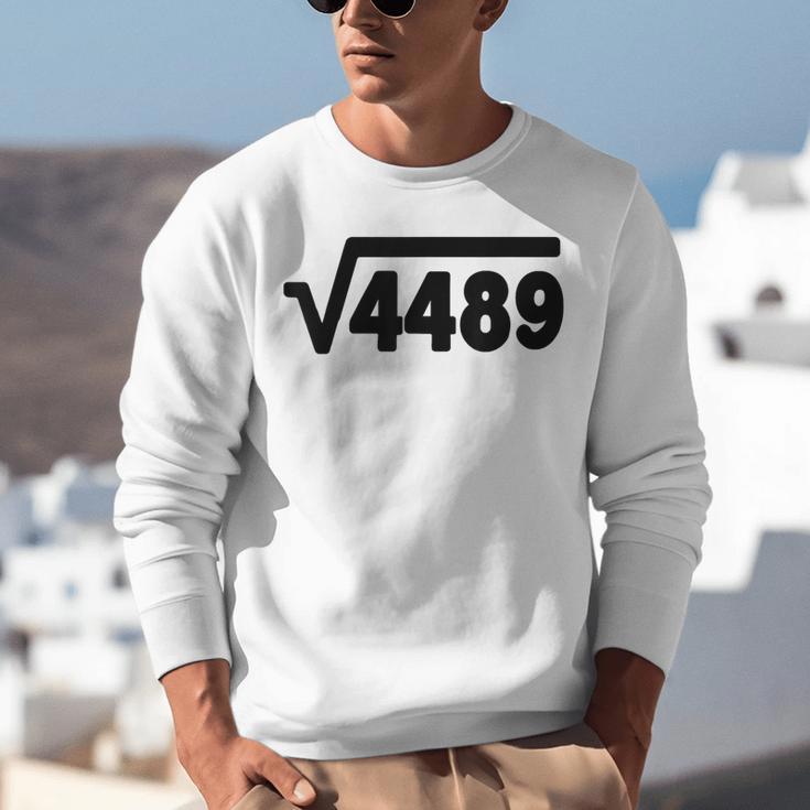 67 Meme Square Root 4489 Six Seven Slang Math Teacher Unisex Sweatshirt, funny gift 67 Meme Square Root 4489 Six Seven Slang Math Teacher Unisex Sweatshirt, funny gift
