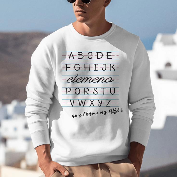 ABC Elemeno Shirt Alphabet Kindergarten Preschool Teacher Unisex Sweatshirt, funny gift ABC Elemeno Shirt Alphabet Kindergarten Preschool Teacher Unisex Sweatshirt, funny gift