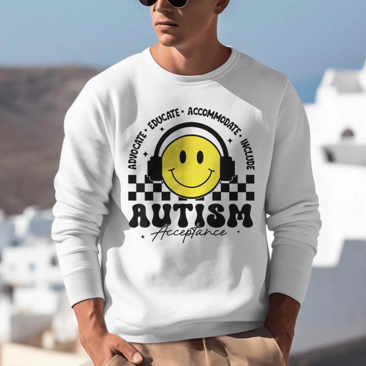 Autism Awareness Acceptance Special Education Teacher Kids Unisex Sweatshirt, funny gift